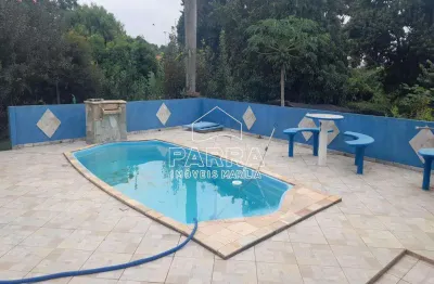 Vende-se chácara no estância santa barbara - marilia/sp