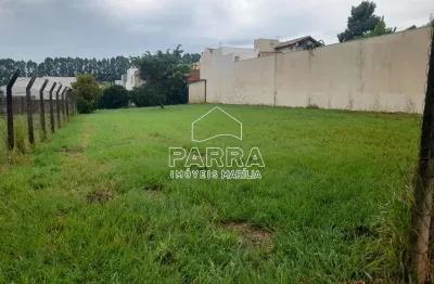 Terreno em condomínio fechado à venda no Parque dos Sabiás II (Padre Nóbrega), Marília 