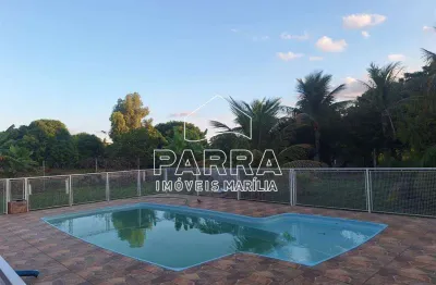 Vende-se chácara no chacara bela vista i - marilia/sp