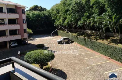 Vende-se apartamento no cond. residencial aquarius - marilia/sp