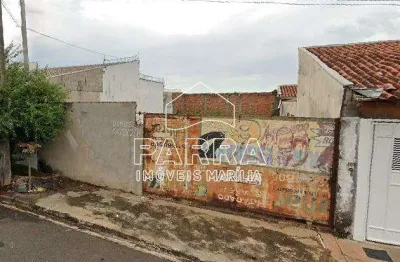 Vende-se terreno no núcleo habitacional nova marília - marilia/sp