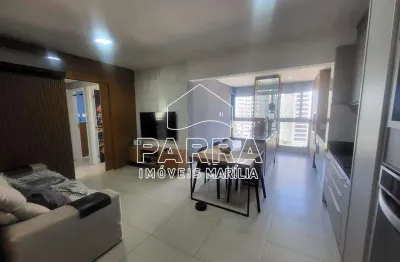 Vende-se apartamento no edificio praça marechal - marilia/sp