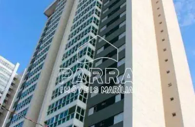 Vende-se apartamento no edificio marselha - marilia/sp