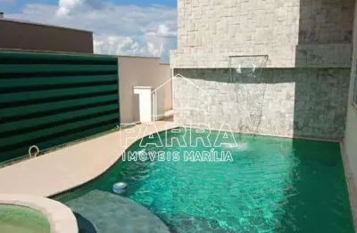 Vende-se residência no cond. portal dos nobres - marilia/sp