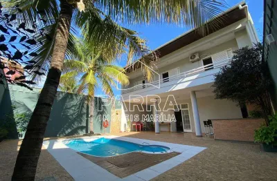 Vende-se residência no sen.salgado filho - marilia/sp