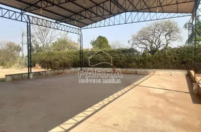 Vende-se chácara no chácara bela vista ii - marilia/sp