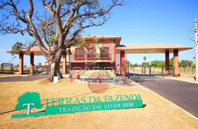 Vende-se terreno no cond. terras da fazenda - marilia/sp