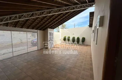 Vende-se residência no núcleo habitacional jardim bela vista - marilia/sp