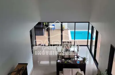 Vende-se residência no cond. terras da fazenda - marilia/sp