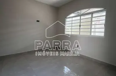 Vende-se residência no jardim teotônio vilela - marilia/sp