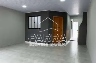 Casa com 2 quartos à venda no Jardim Marajó, Marília 