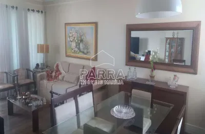 Vende-se apartamento no edificio alexandre chaia - marilia/sp