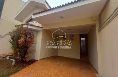 Vende-se residência no jardim são francisco - marilia/sp