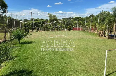 Vende-se chácara no chacara e sitios de recreio leticia ii - marilia/sp