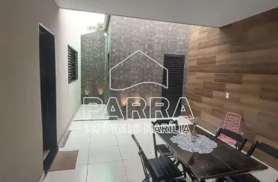 Casa com 2 quartos à venda no Conjunto Habitacional Vila dos Comerciários II, Marília 