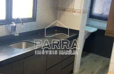 Vende-se apartamento no residencial saint julien - marilia/sp