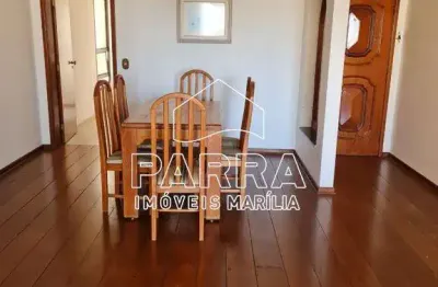 Vende-se apartamento no condominio edificio marilia dirceu - marilia/sp