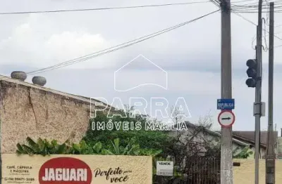 Vende-se terreno no núcleo habitacional castelo branco - marilia/sp