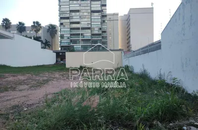 Vende-se terreno no jardim maria izabel - marilia/sp