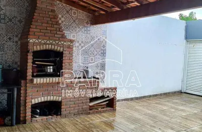 Vende-se residência no parque dos ipês - marilia/sp