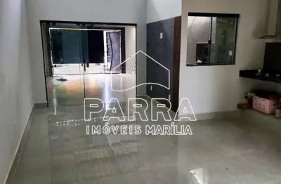 Casa com 2 quartos à venda na Vila Coimbra, Marília 