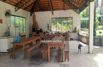 Vende-se chácara no sitios de recreio recanto vale do peixe - marilia/sp