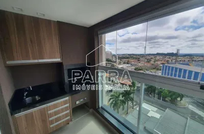 Vende-se apartamento no edificio san francisco - marilia/sp