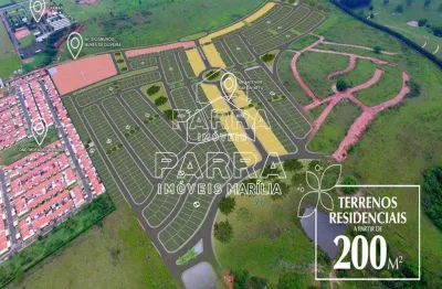 Vende-se terreno no parque das flores residencial - marilia/sp
