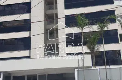 Vende-se apartamento no edificio zurich - marilia/sp