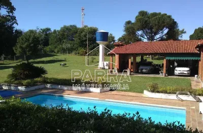 Vende-se chácara no sítios de recreio letícia (padre nóbrega) - marilia/sp