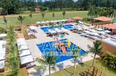 Vende-se terreno no santa barbara resort redidence - águas de santa barbara/sp