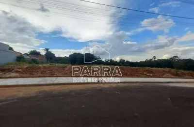 Vende-se terreno no residencial vida nova maracá (padre nobrega) - marilia/sp