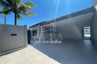Vende-se residência no jardim santa gertrudes - marilia/sp
