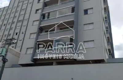 Vende-se apartamento no edificio enseada - marilia/sp