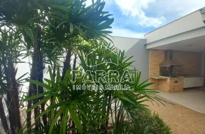 Vende-se residência no parque das esmeraldas ii - marilia/sp