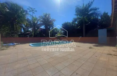 Vende-se chácara no sítios de recreio da estância uberlândia - marilia/sp