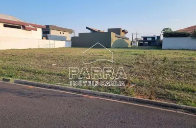 Terreno à venda no Jardim São Domingos, Marília 