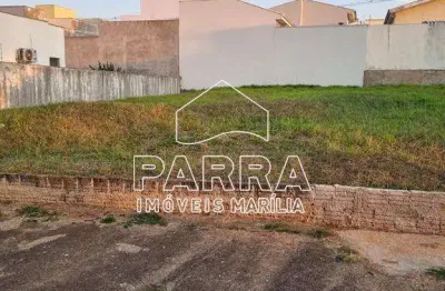 Terreno à venda no Jardim Florença, Marília 