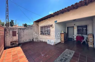 Vende-se residência no sen.salgado filho - marilia/sp