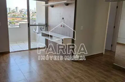 Vende-se apartamento no cond. residencial ilhas gregas - marilia/sp