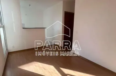 Vende-se apartamento no cond. residencial parque madri - marilia/sp