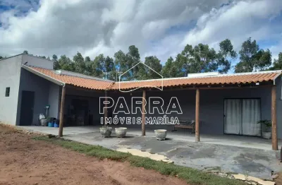 Chácara / sítio com 2 quartos à venda na Zona Rural, Guaimbê 