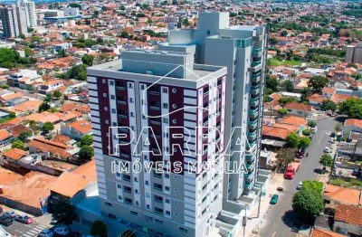 Vende-se apartamento no edificio villa funchal - marilia/sp