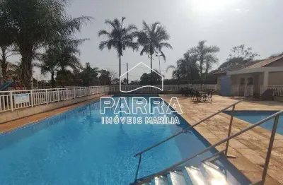 Vende-se apartamento no cond. moradas do bosque - marilia/sp