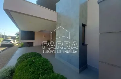 Vende-se residência no esmeralda residence ii - marilia/sp