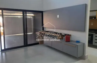 Vende-se residência no jardim aquárius - marilia/sp
