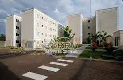 Vende-se apartamento no residencial marrakesh - marilia/sp