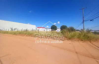 Vende-se terreno no distrito industrial santo barion - marilia/sp