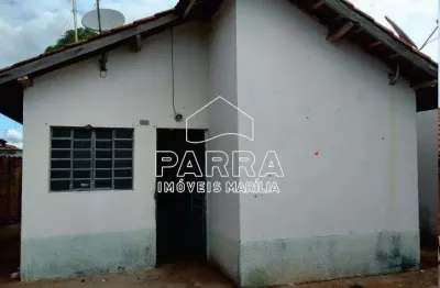 Vende-se residência no conjunto residencial alcir raineri - marilia/sp