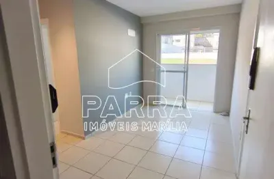 Vende-se apartamento no residencial dos lírios - marilia/sp